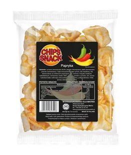 Chips Snack - papryka 60g/ Grupa Dystrybucyjna Matrix - Chipsy - miniaturka - grafika 1
