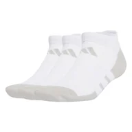 Skarpetki damskie - Skarpety do kostki ADIDAS ESS CC LOW 3P JD9573 – Biały - miniaturka - grafika 1