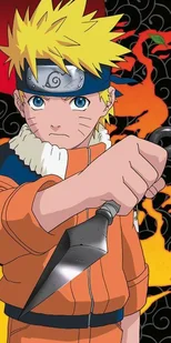 Ręcznik plażowy 70x140 Naruto Uzumaki kolorowy dziecięcy bawełniany - Okrycia kąpielowe dla dzieci - miniaturka - grafika 1