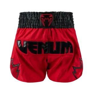 Venum Spodenki Muay Thai Inferno 2.0 Red/Grey/Black - Spodnie sportowe męskie - miniaturka - grafika 1