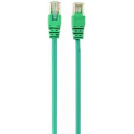 Pozostałe akcesoria sieciowe - Gembird Patch cord kat.5e osłonka zalewana 0.5M zielony - miniaturka - grafika 1