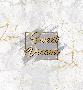 Narzuta Holland Collection, Sweet Dreams, 170x210 cm - Narzuty - miniaturka - grafika 1