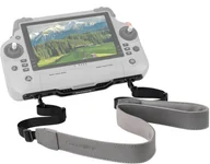 Akcesoria do drona - UCHWYT SMYCZ PASEK SKÓRZANY REGULOWANY NA SZYJĘ DO KONTROLERA DJI RC PLUS 2/1 - miniaturka - grafika 1