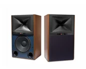 Głośniki i kolumny - JBL 4349 kolumny głośnikowe podstawkowe (orzech) - miniaturka - grafika 1