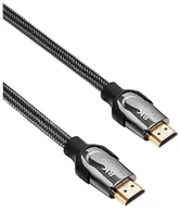 Kable - Akyga AK-HD-30S HDMI ekranowany CU 48Gb/s 8K@60Hz 4K@120Hz ver. 2.1 3m - miniaturka - grafika 1