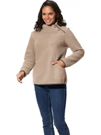 Bluzy damskie - WITT WEIDEN Bluza polarowa w kolorze beżowym - miniaturka - grafika 1