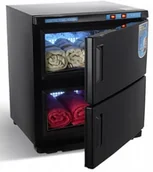 Pozostałe urządzenia kosmetyczne - Calissimo Podgrzewacz do ręcznikow 32L SPA UV TYP C PRE-K6-PODGRZE-32A-BLACK - miniaturka - grafika 1