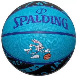 Piłka do koszykówki Spalding Space Jam Tune Squad Bugs Ball rozmiar 7 - Koszykówka - miniaturka - grafika 1