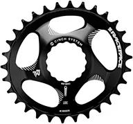Części rowerowe - Race face Race Face DM Cinch Oval Zębatka rowerowa 10/11/12-rz., black 34T 2020 Zębatki przednie 1973339382 - miniaturka - grafika 1