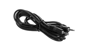 Wentronic AUDIO/wideo przewód (3,5 mm wtyczka stereo 3,5 MM Stereo wtyczka) 2,5 m 1 szt. czarny 51659-GB - Kable - miniaturka - grafika 2