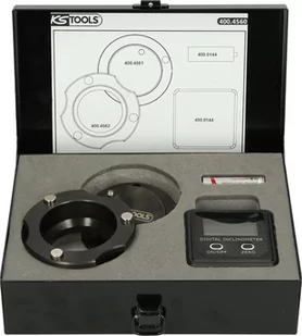 KS TOOLS Narzędzie kontroli łańcucha rozrządu do Volkswagena, 3-szt - Narzędzia samochodowe - miniaturka - grafika 1