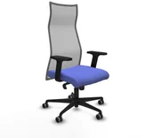 Fotele i krzesła biurowe - Krzesło Biurowe Piqueras y Crespo B2D036G Jasnoniebieski - miniaturka - grafika 1