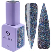 Lakiery hybrydowe - COLOR GEL POLISH "DNKa", 12 ml #0104 FLASH - miniaturka - grafika 1