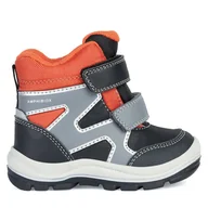 Buty dla chłopców - Śniegowce Geox B Flanfil Boy B Abx B263VD 0CEFU C0038 M Czarny - miniaturka - grafika 1