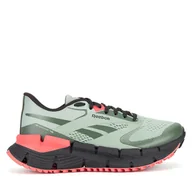 Sneakersy damskie - Sneakersy Reebok FLOATZIG ADVENTURE 1 100209981 Zielony - miniaturka - grafika 1