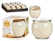 Świece - Kpl. 12 świec zapachowych w szkle - Vanilla Maracoon - miniaturka - grafika 1