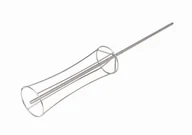 Narzędzia glazurnicze - Przyrząd do czyszczenia wałków Kubala 84x550 mm - miniaturka - grafika 1