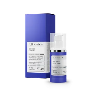 ARKANA EXO SKIN CONTROL Wzmacniające Serum z Egzosomami 30ml - Serum do twarzy - miniaturka - grafika 1