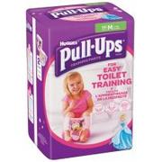 Kimberly-Clark Huggies Majteczki treningowe Pull-Ups Girl M 10 18 kg 14 sztuk