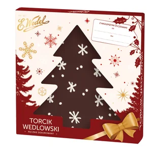 Torcik Wedlowski® świąteczna choinka 250 g E.Wedel - Batoniki - miniaturka - grafika 1