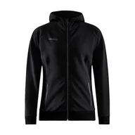 Bluzy sportowe damskie - Bluza sportowa damska Craft Core Soul Full Zip - miniaturka - grafika 1