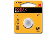 Baterie i akcesoria - Bateria Litowa KODAK Cr2032 Dl2032, 1 szt - miniaturka - grafika 1