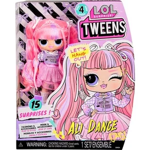LOL Surprise Tweens s4 Lalka Ali Dance Mga Entertainment - Lalki dla dziewczynek - miniaturka - grafika 1