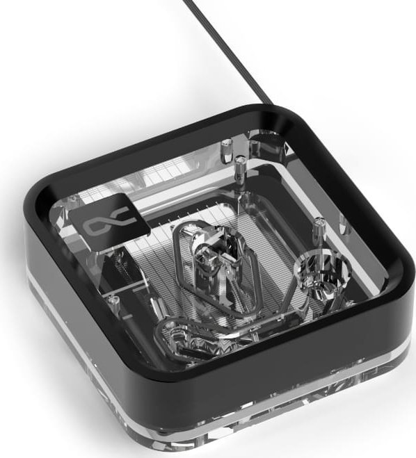 Chłodzenie CPU Alphacool Alphacool Core 1 Aurora LT CPU-Khler, ARGB - Acryl 13886