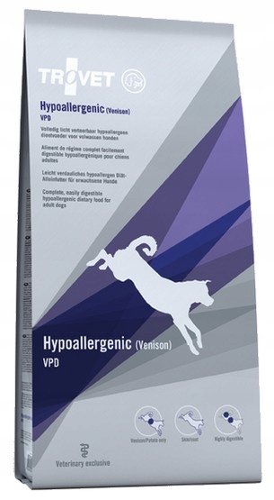 Trovet VPD Hypoallergenic Venision 3 kg