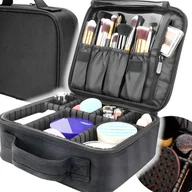 Kosmetyczki, organizery i kuferki - Kosmetyczka Podróżna Damska Męska Walizka Torba Kuferek Na Kosmetyki Duża Tbcb12 - miniaturka - grafika 1