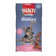 Przysmaki dla psów - RINTI Bitties Puppy 16 x 75 g Kurczak i kaczka - miniaturka - grafika 1