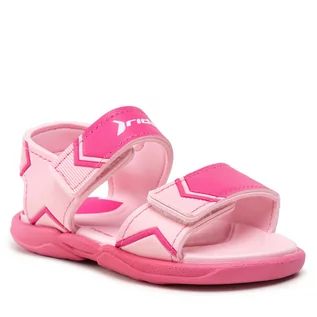 Buty dla dziewczynek - Sandały Rider - Comfort Baby 82746 Pink/Pink 21108 - grafika 1