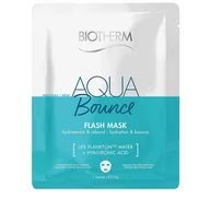 Maseczki do twarzy - Aqua Bounce Flash Mask ujędrniająca maseczka w płachcie do twarzy 31g - miniaturka - grafika 1