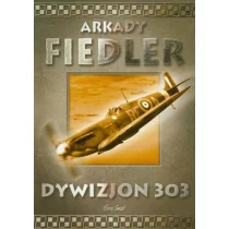 Bernardinum Arkady Fiedler Dywizjon 303 - Lektury szkoła podstawowa - miniaturka - grafika 1