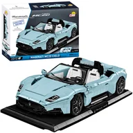 Klocki - COBI 24351 SAMOCHÓD MASERATI MC20 CIELO AUTO EXECUTIVE EDITION - miniaturka - grafika 1