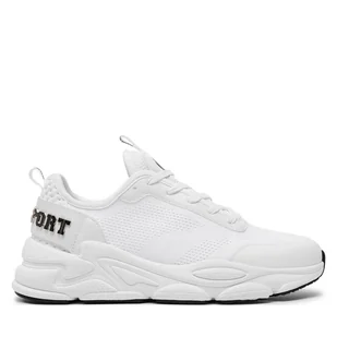 Sneakersy Plein Sport UADS USC0608 STE003N Biały - Sneakersy męskie - miniaturka - grafika 1