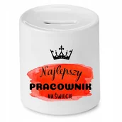 Skarbonki - Skarbonka Dla Elizy na Urodziny Imieniny Prezent z Nadrukiem ze Zdjęciem + Opakowanie na prezent (wzór 01) - miniaturka - grafika 1