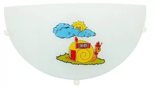 Candellux promocje końcówki serii ŚLIMAK PLAF 1/2 1X60W E27 11-71814 - Lampy ogrodowe - miniaturka - grafika 1