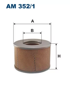 Filtron AM 352/1 FILTR POWIETRZA - Filtry powietrza - miniaturka - grafika 1