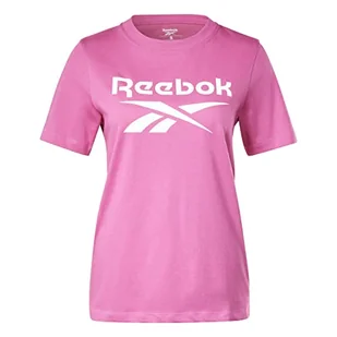 Reebok Damska koszulka tożsamości, fioletowy, 2XL, Fioletowy, XS - Koszulki i topy damskie - miniaturka - grafika 1