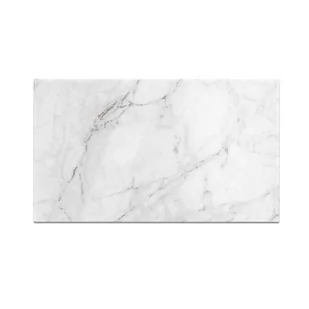 Szklana deska kuchenna HOMEPRINT Biało szary marmur 60x52 cm - Deski do krojenia - miniaturka - grafika 1