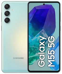 Samsung Galaxy M55 5G 8/128GB Dual SIM Zielony - Telefony komórkowe - miniaturka - grafika 1