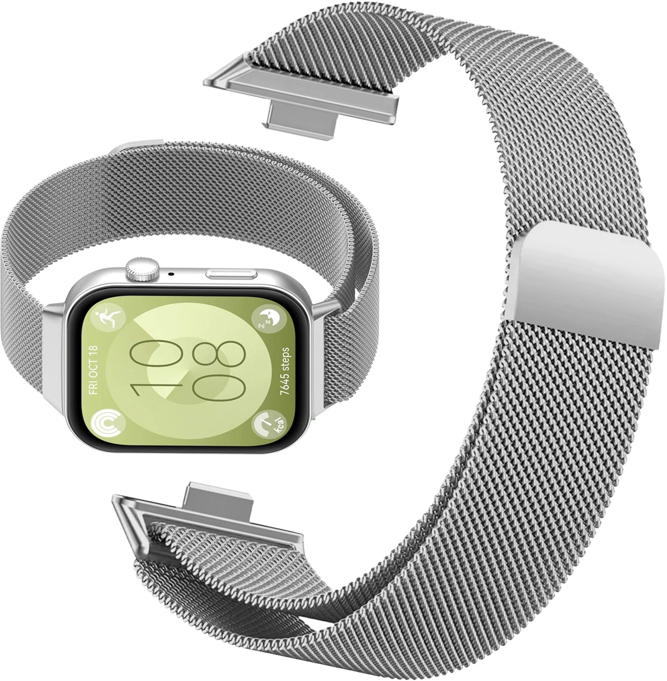 ChronSmarta Pasek / bransoleta ChronSmarta do smartwatch'a Huawei Watch Fit 3 Srebrny