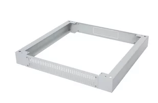 BKT-ELEKTRONIK Cokół do szafy stojącej 600/800/100 RAL 7035 (11070680.1) - Akcesoria do szaf serwerowych - miniaturka - grafika 2