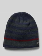 Czapki męskie - Czapka z detalem z logo - miniaturka - grafika 1