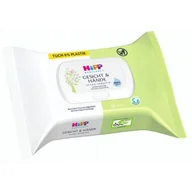 Kosmetyki kąpielowe dla dzieci - HIPP Babysanft Ultra-Sensitive Chusteczki nawilżane do twarzy i rączek, 20 sztuk >> 0zł za wysyłkę przy zakupach od 149 zł << - miniaturka - grafika 1