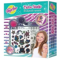 Zabawki kreatywne - Tatoo Studio tatuaże brokatowe w pud. 1422 - zabawka - miniaturka - grafika 1