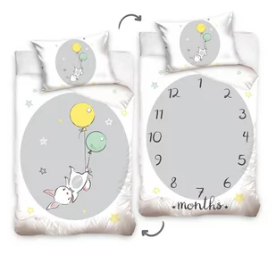 CX Pościel Dziecięca 100x135+40x60 BABY203011 BABY203011 - Pościel dla dzieci - miniaturka - grafika 1