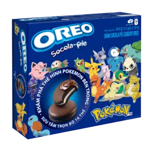 Ciasteczka Oreo Socola Pie Original Pokemon 360g - Ciastka - miniaturka - grafika 1