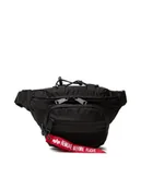 Nerki - Alpha Industries Nerka Tactical Waist Bag 128925 Czarny - miniaturka - grafika 1
